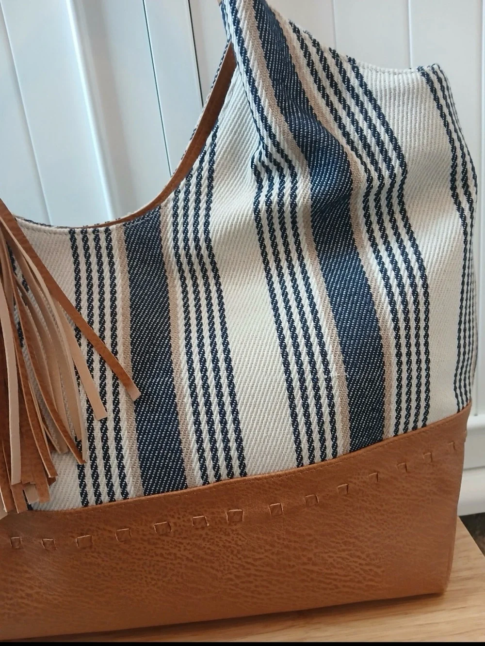 Bueno striped blue